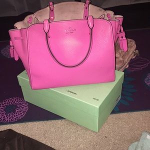 Kate spade medium tegan bag used